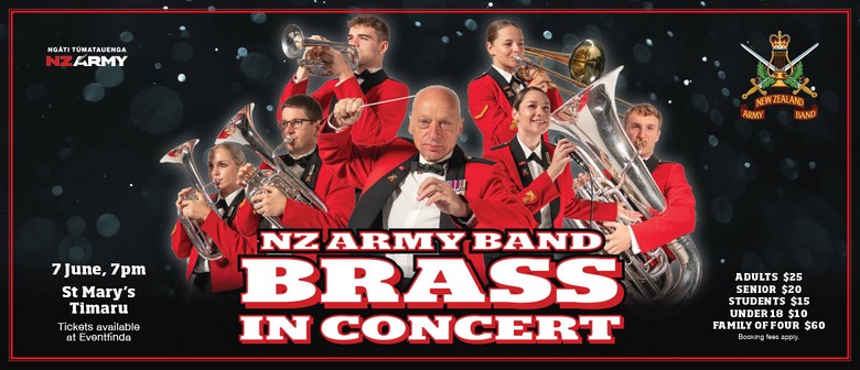 New Zealand Army Band: Brass in Concert