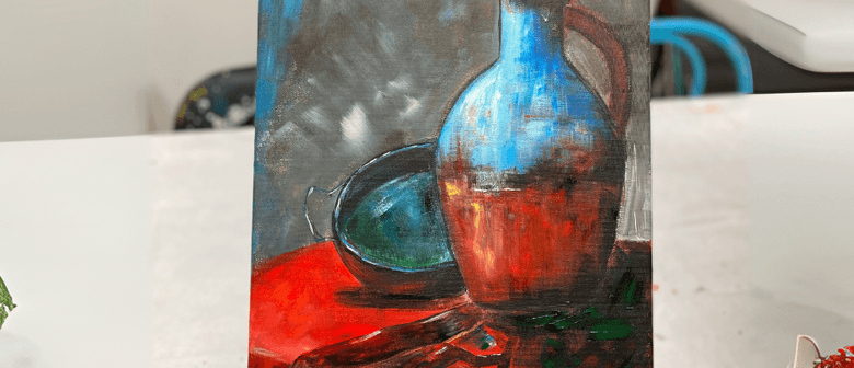 Tuesday Fundamentals to Acrylic Painting SU02