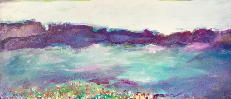 Wednesday Exploring Acrylics  ES05