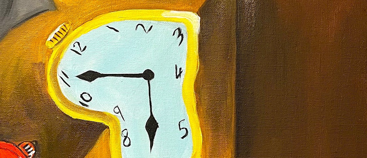 Paint and Wine Night - Dali's The Persistence of Memory