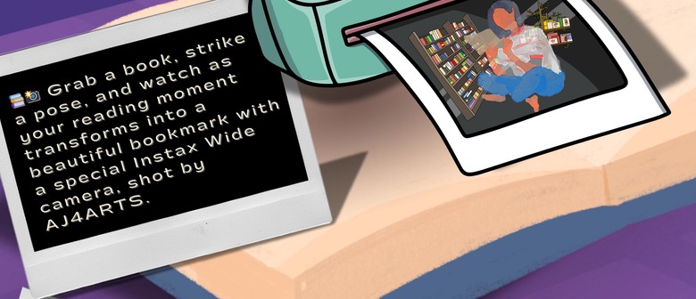 Read&Snap-Instant Photo Bookmark