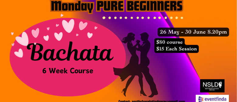 Bachata Pure Beginners 6 Week Course