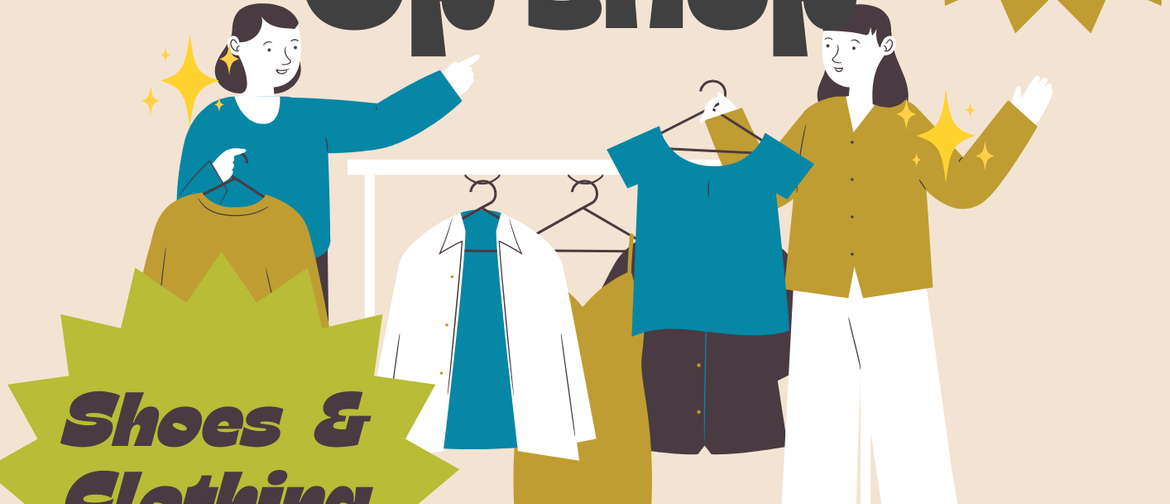 The Pop Up Op Shop The Pop Up Op Shop