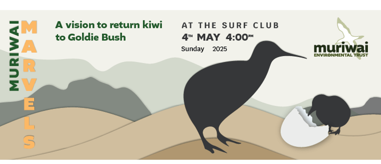 Muriwai Marvels Episode #3: Kiwi In Muriwai