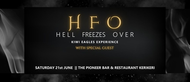 HFO - Kiwi Eagles Experience Tribute Show