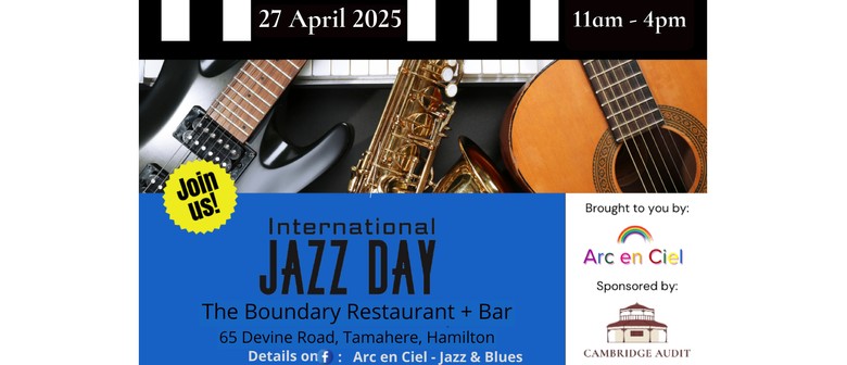 2025 International Jazz Day - Fundraising for Kids in Needs