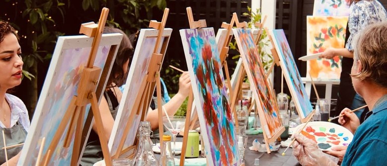 Chill&Create (Paint and Sip Mother’s Day)