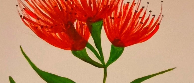 School Holiday Activity - Kids Paint Class