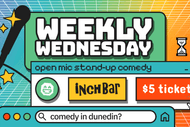 Weekly Wednesday - Open Mic Stand-up Comedy