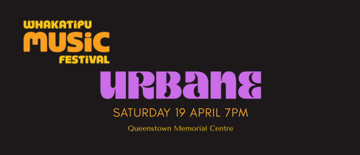 Concert #3. URBANE Urbane 7PM