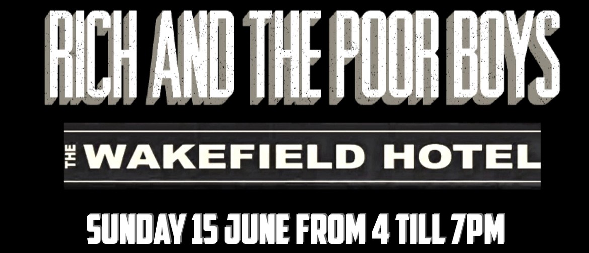 Rich and The Poor Boys Are Back In Town!