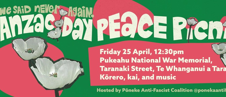Anzac Day Peace Picnic