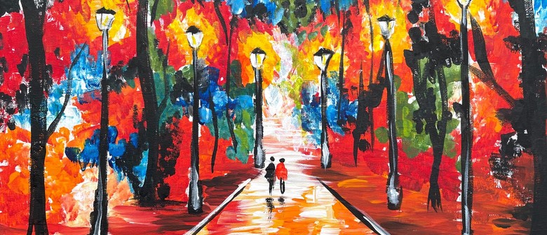 Paint and Wine Night - Farewell to Anger