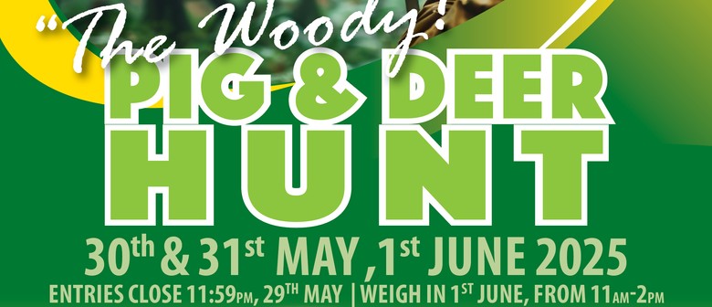 Woody Pig and Deer Hunt