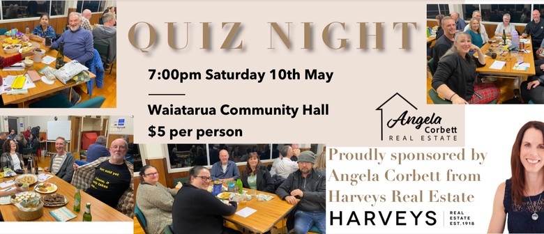 Waiatarua Community Quiz Night
