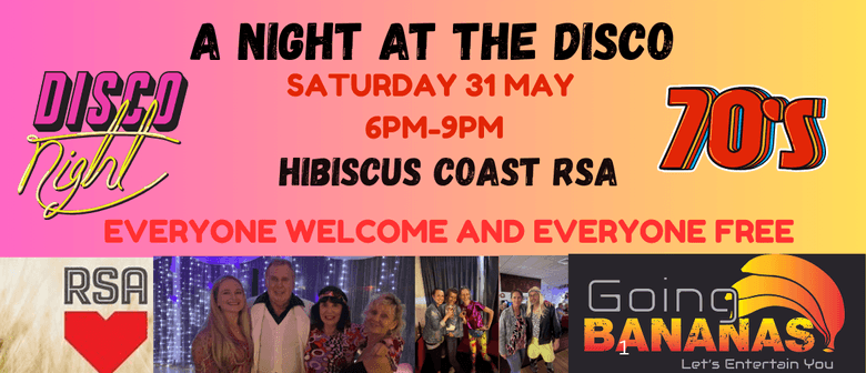 A Night At the Disco
