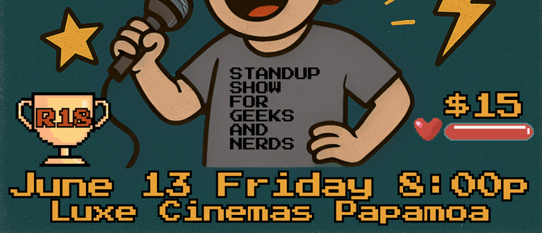 Punchlines & Power-ups Standup Comedy