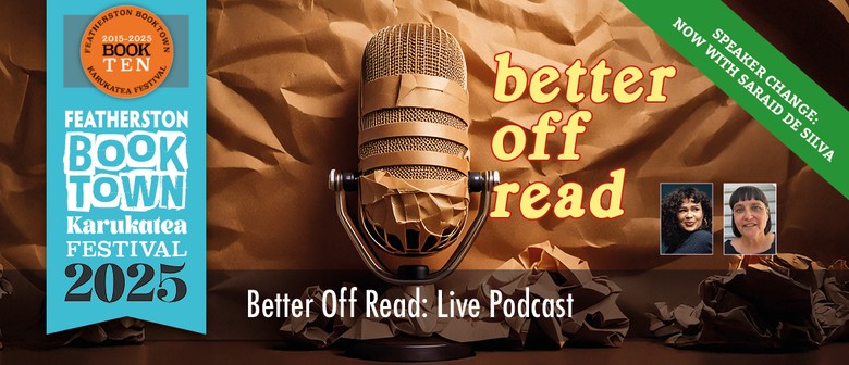 Better Off Read — Live Podcast