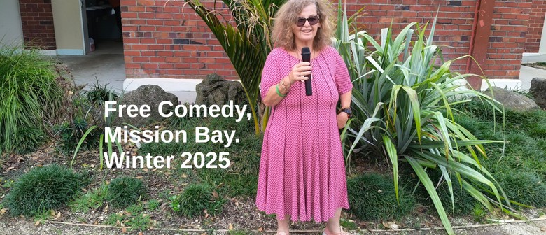 Park Comedy Mission Bay Winter 2025