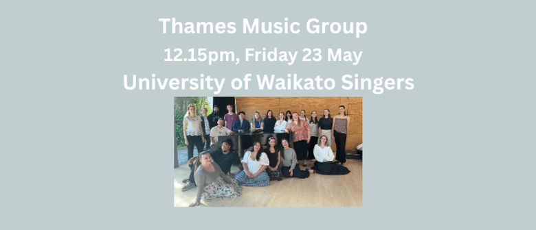 Thames Music Group Friday Concert Series
