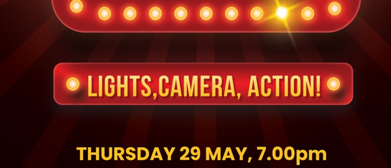Lights, Camera, Action!