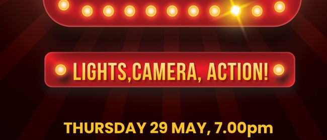 Lights, Camera, Action!