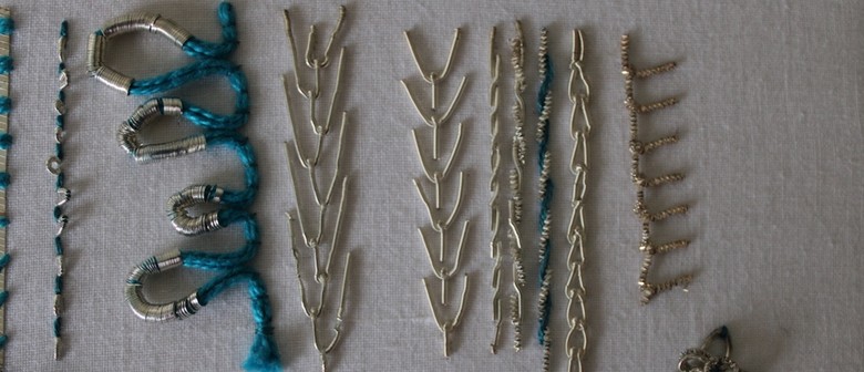 Creative Metal Embroidery with Jo Dixey