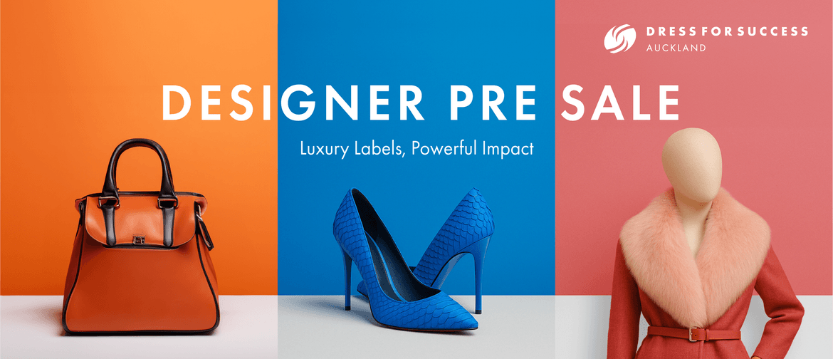 Exclusive Designer Pre-shop Opportunity Exclusive Designer Pre-shop Opportunity