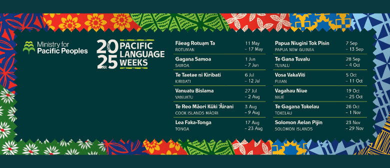 Niue Language Week Flag Raising Ceremony