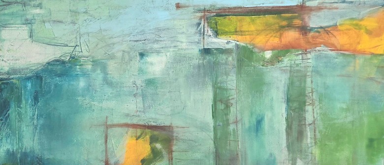 "Currents of the Deep: An Abstract Journey Through the Sea"