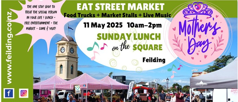 Lunch of the Square - Eat Street Market