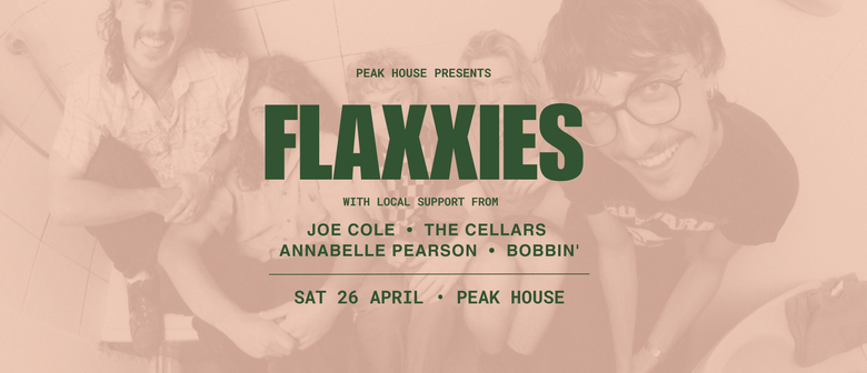Flaxxies 'Sure Thing Dude' Tour