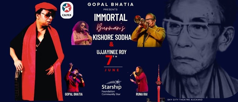 Immortal Burmans – Melodies of R. D. Burman & S. D. Burman