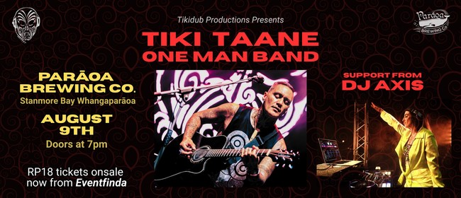 Tiki Taane - One Man Band