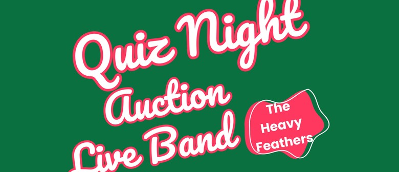 3-in-1 Fundraiser - Quiz, Auction, and Band