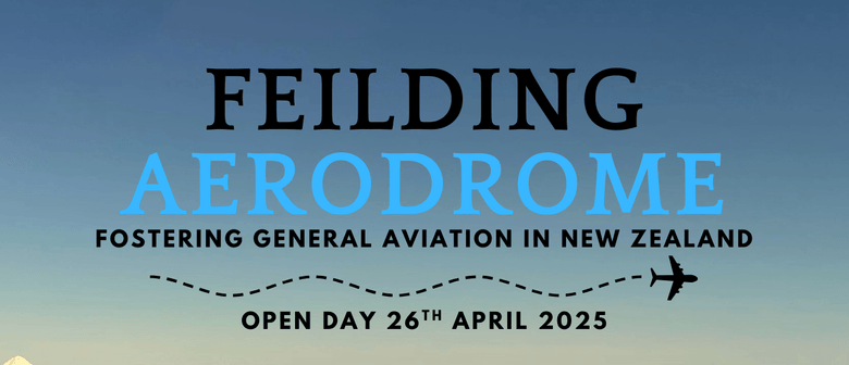 Feilding Aerodrome Open Day