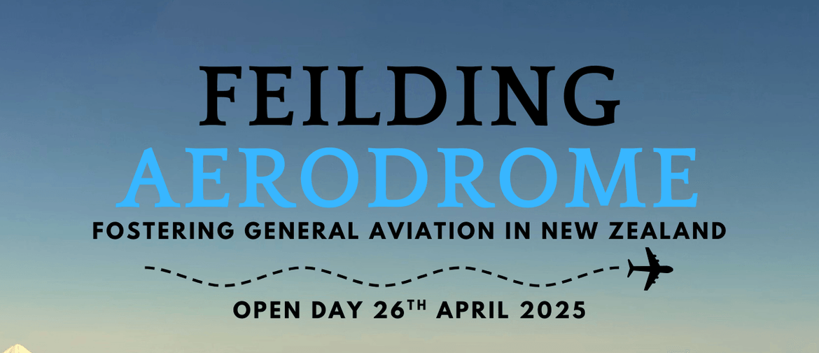 Feilding Aerodrome Open Day