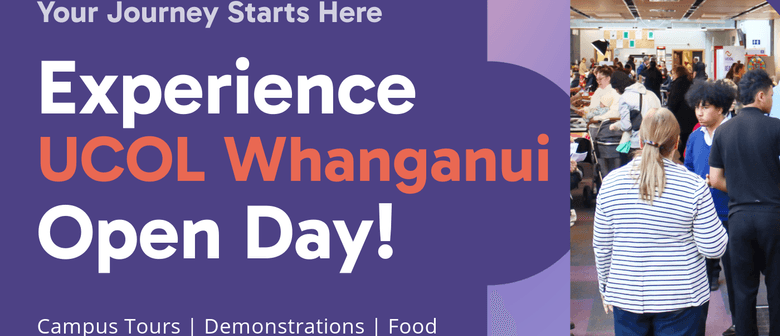 UCOL Whanganui Open Day