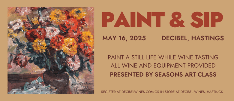 Paint & Sip 