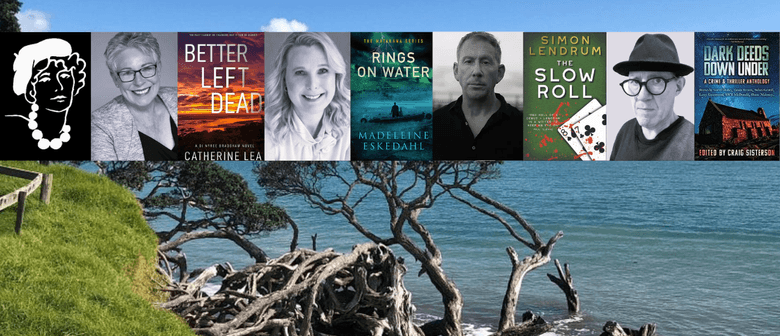 2025 Mystery in the Library Series: Crime by the Coastline