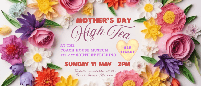 Mother's Day High Tea