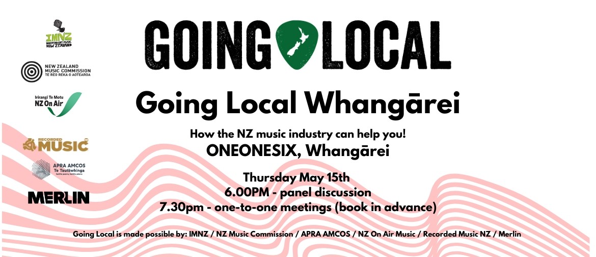 Going Local Whangārei 2025