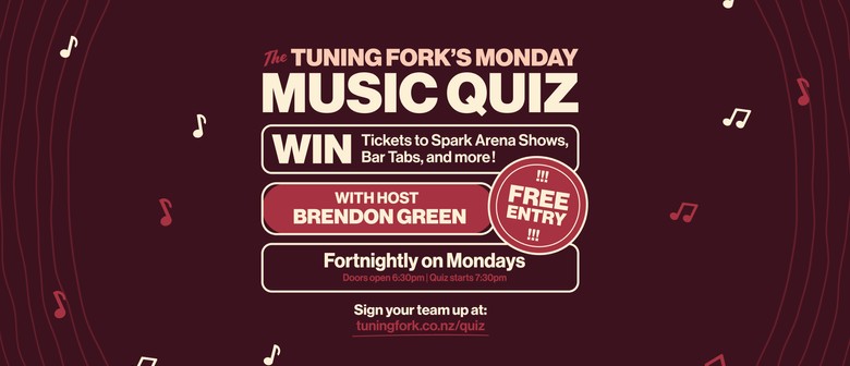 The Tuning Fork's Monday Music Quiz