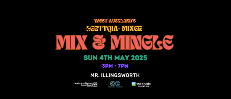 Mix & Mingle - LGBTTQIA+ Mixer