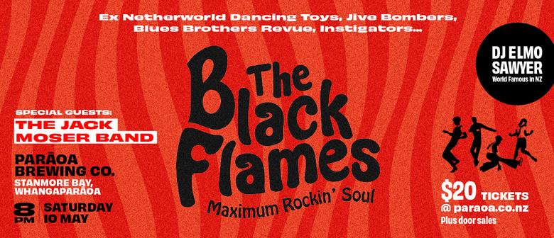 Burning Hot - The Black Flames Are Back!!
