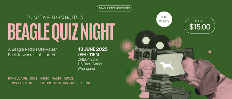 Beagle Quiz Night