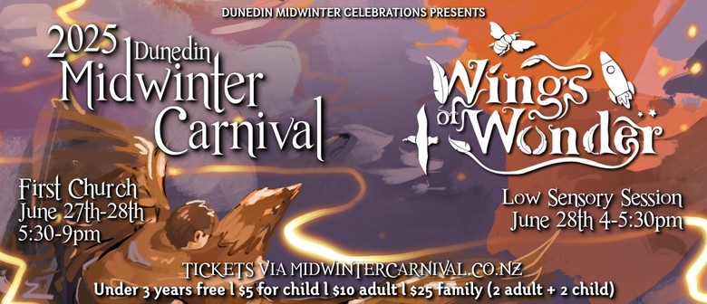 Dunedin Midwinter Carnival 2025: Wings of Wonder