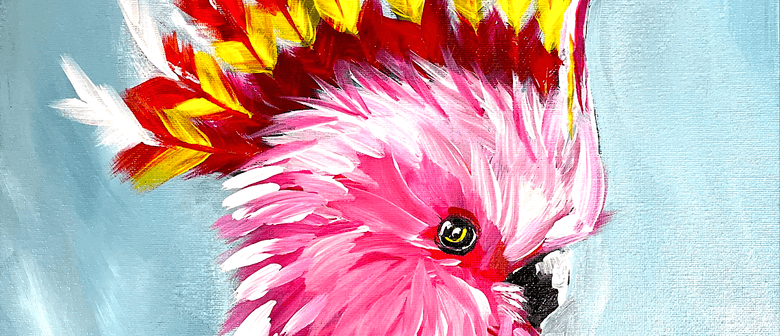 Paint and Wine Night - Creative Cockatoo