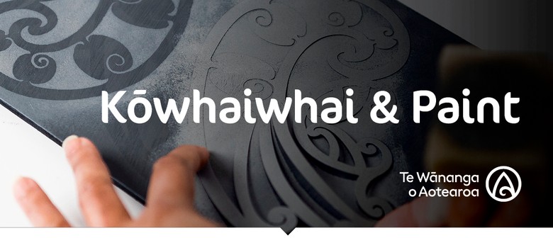 Kōwhaiwhai and Paint