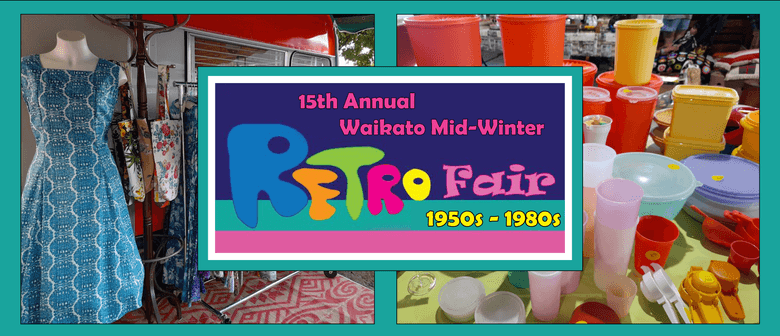 Waikato Mid-Winter Retro Fair 2025